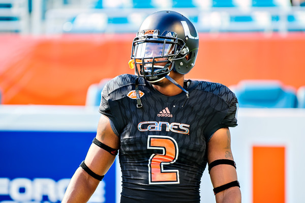 miami hurricanes black football jersey